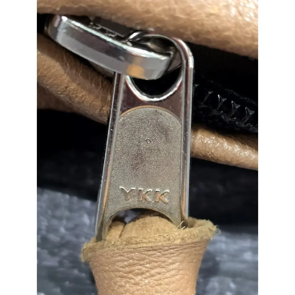 Custom One-of-a-Kind Triumph Moto & Auto Leather Backpack - Vintage Badges